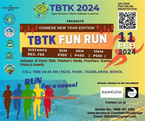 bohol fun run .